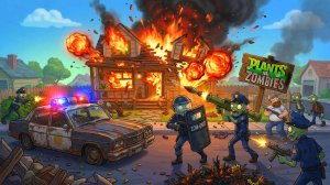 Растения против Зомби PvZ Plants vs Zombies Fusion Прохождение игры