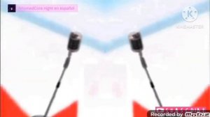 the gummy bear song Espanol pitch dropping