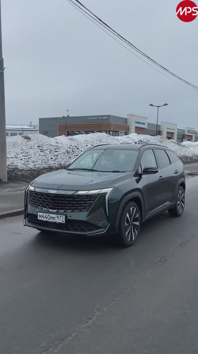 Geely Atlas AWD: рекордсмен по клиренсу, Aisin и полный привод погоду делают. Скоро на AutoMPS