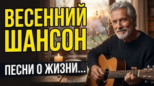 ВЕСЕННИЙ ШАНСОН 2026 🎵 Шикарный сборник душевных песен о жизни! Слушать до слёз (Март-Апрель)