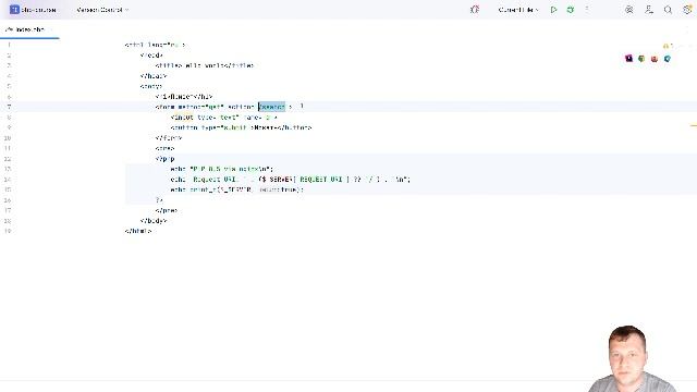 Курс PHP. От основ к архитектуре. Лекция 1.2 HTML структура
