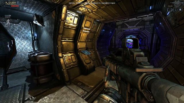 Dead Effect Прохождение №26 Основной коридор