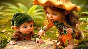 Мультики для детей. День в компании милых лесных жителей. Детские мультики.  Расслабляющая музыка