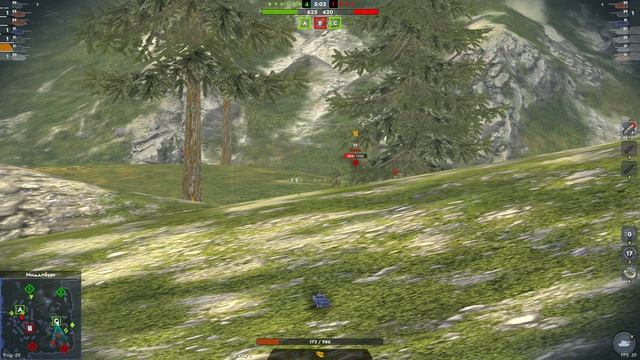 Tanks blitz. Сезон 1. Серия 3.