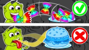 Маша и Леопольд. Цветные макарошки - Мультик для детей