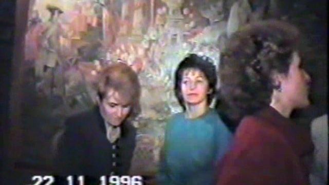 22.11.1996 год, старый театр Пушкина, встреча выпускников 7й школы