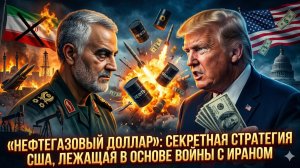 💰Ричард Медхерст | Тайная стратегия США: нефтедоллар как причина войны с Ираном
