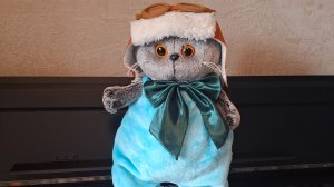 КОТ БАСИК. Сэр Шурх учится играть на пианино. Ноты и аккорды.