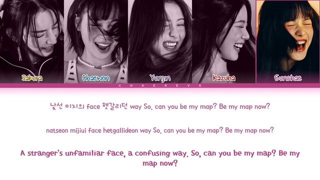 LE SSERAFIM- No Return (Into the unknown) Lyrics