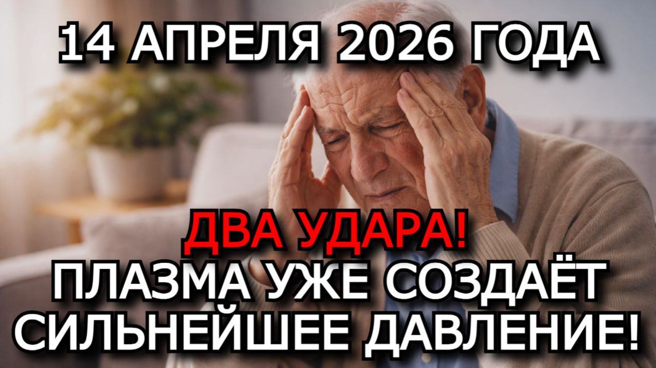 МАГНИТНЫЕ БУРИ 14 АПРЕЛЯ 2026 — ШТОРМ G2–G4, K-ИНДЕКС 7–9, ДВА ПИКА УДАРА