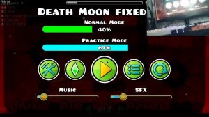 Стрим! Проходим  death moon.