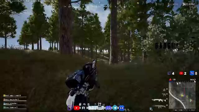 просто играю в Pubg