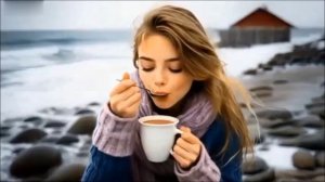 Зимний пляж - 6