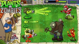Зомби против растений! Plants vs Zombies ПвЗ PvZ Растения против Зомби Replanted  Битва