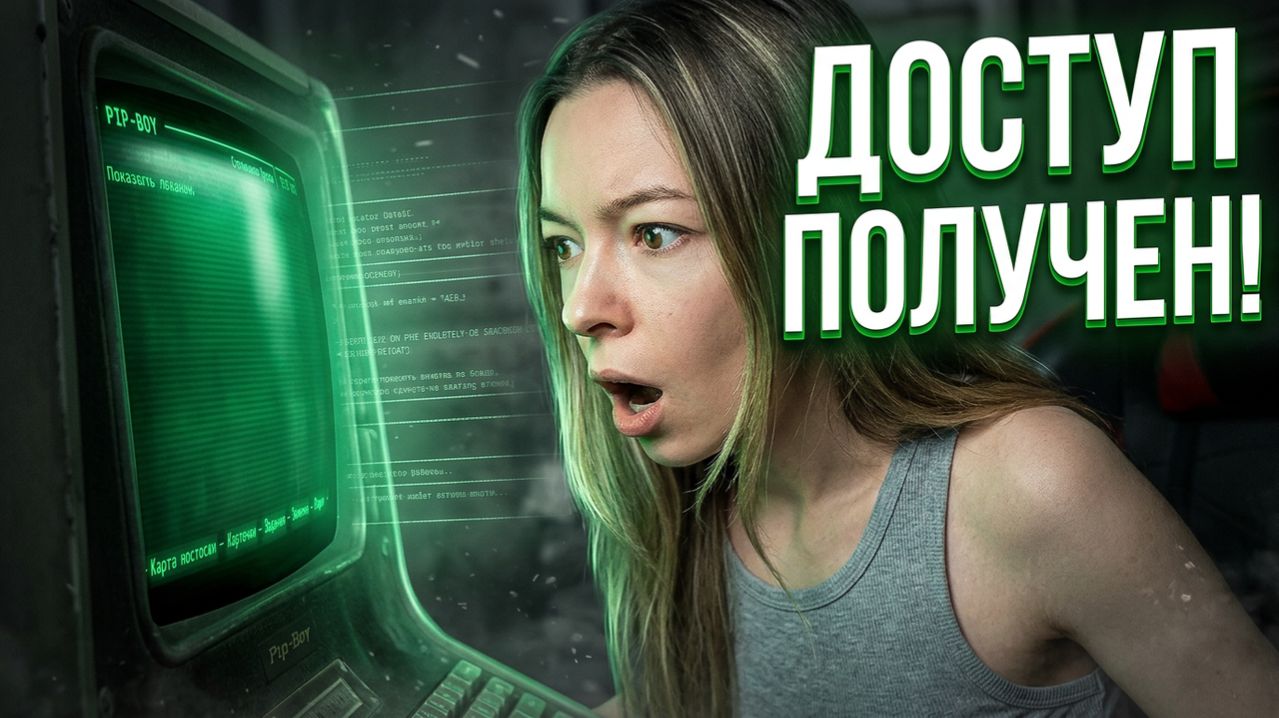 Fallout 3 #52 По следам / Получить доступ к довоенному компьютеру