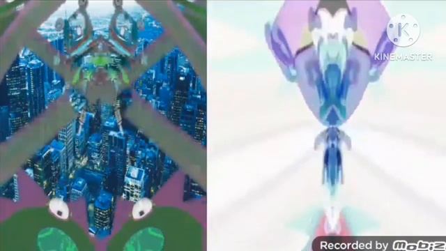 the gummy bear song Hindi effector vs pitch dropping