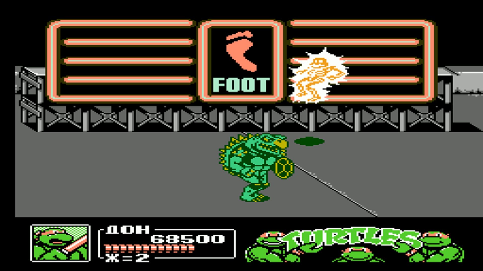 Босс Токка в Teenage Mutant Ninja Turtles III