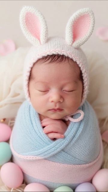 Милый малыш в костюме зайца #младенцы #фотоискусство #летниепраздники