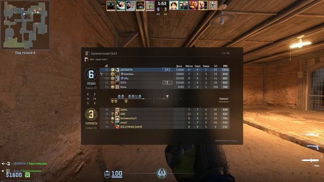 Counter Strike 2. ДАСТ 2. DUST 2. CS2 смотреть онлайн