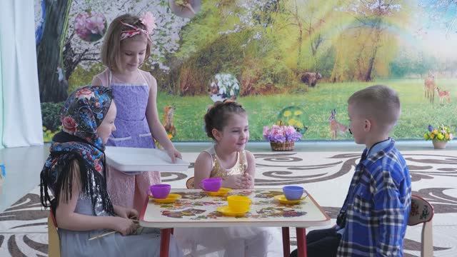 Сценка Про ушки неслушки