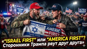 🎯Макс Блюменталь | «Israel First» или «America First»? Сторонники Трампа рвут друг друга