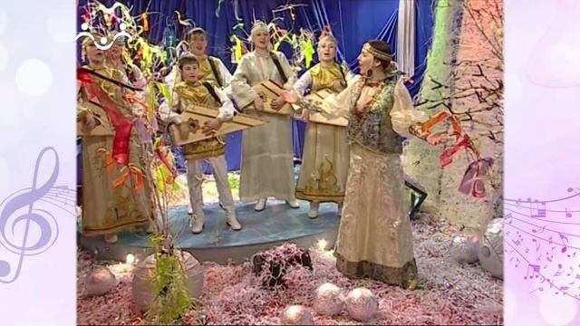 Песенка в подарок. Пасхальные клипы. Вып.06.  Русь православная  Анна Сизова и  Петровские гусляры-