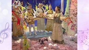 Песенка в подарок. Пасхальные клипы. Вып.06.  Русь православная  Анна Сизова и  Петровские гусляры-