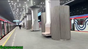 Обзор на НОВЫЙ участок ТРОИЦКОЙ ЛИНИИ Московского метро!