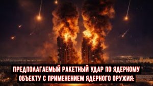 Предполагаемый ракетный удар по ядерному объекту с применением ядерного оружия: Что произошло на сам