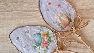 🌿🐣 Пасхальный декор своими руками, просто и не дорого