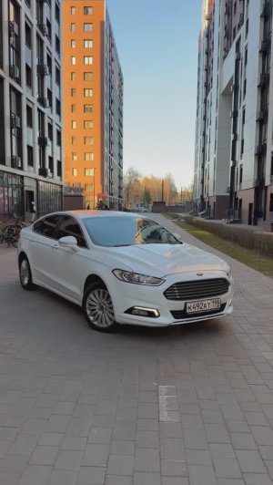 Видеообзор Ford Mondeo V 2.5 AT