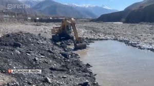 В Ахтынском районе готовятся к прогнозируемой стихии