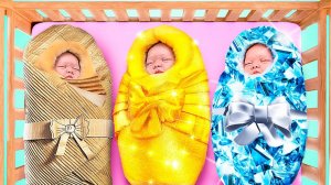 Везучая и невезучая или самая везучая тройняшка