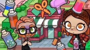 СонечкаWorld покрасила волосы во все цвета радуги