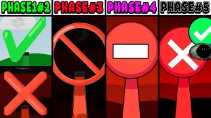 INCREDIBOX SPRUNKI: ВСЕ ФАЗЫ НОВОГО ОС CHECKMARK! ✅✨ ОТ 1 ДО 5! 🚀🔥