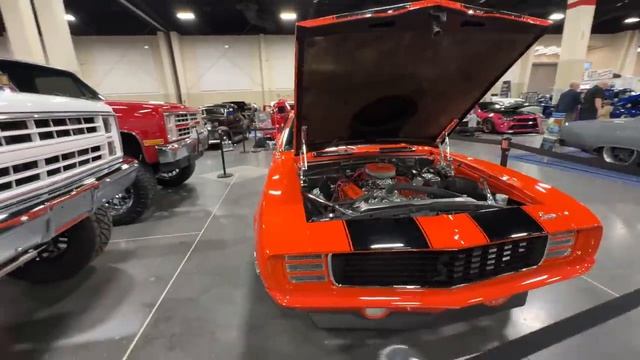 Авторама в Солт-Лейк-Сити2025! — выставка кастомных и классических автомобилей в штате Юта