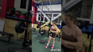 Алымова Аня, RX / Intermediate, задание 1, CrossChampionship 2026