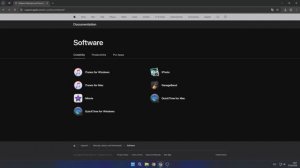 Скачать iTunes и установить на компьютер с официального сайта