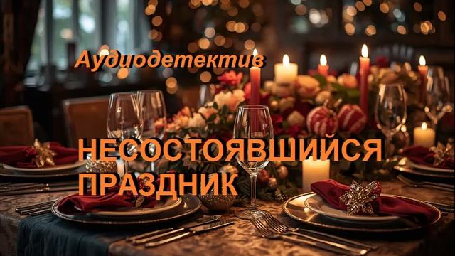Аудиокнига Несостоявшийся праздник