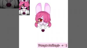 Рисунок Лейлу в ибисе(・∀・)