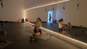 Пилатес с мячом pilates softball