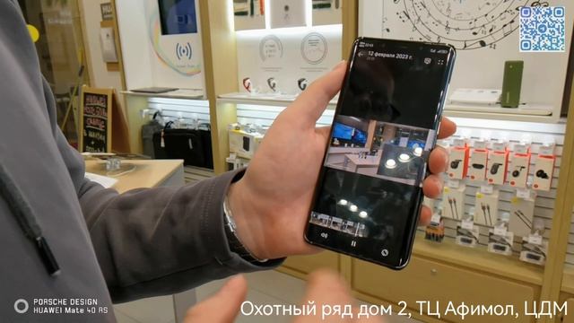 Huawei: видеопроигрыватель в галерее