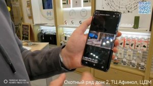 Huawei: видеопроигрыватель в галерее