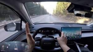 Проверил новую Omoda C5 в регионе