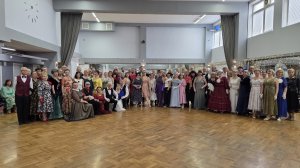 Заключительный (в этом сезоне) танцевальный вечер в зале на Орехово 11.04.26г