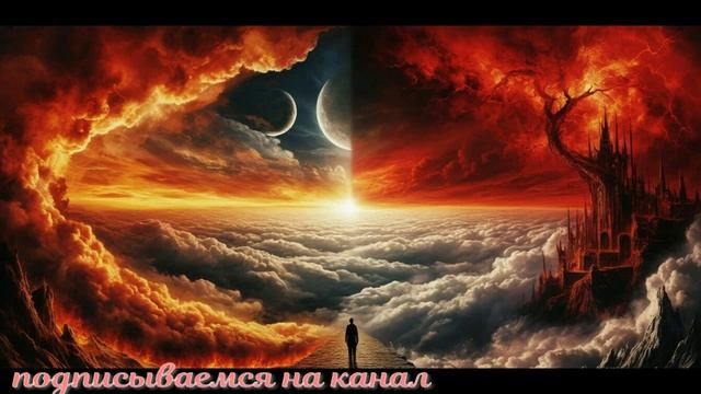 меж адом и раем - авторская песня, творчество нейросетей