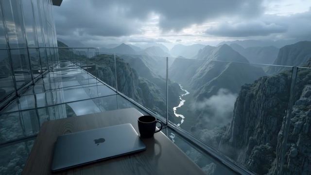 This Happens Before You Know It - Calm Deep Work Music for Studying, Reading & Deep Work Flow-(1080p