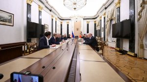 Президент Путин провёл в Кремле совещание по вопросам развития технологий искусственного интеллекта