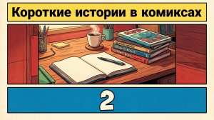 Короткие истории в комиксах 2.