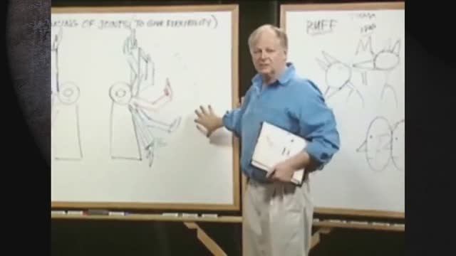 Ричард Уильямс с лекция по анимация #4 - гибкость и смягчения в анимации